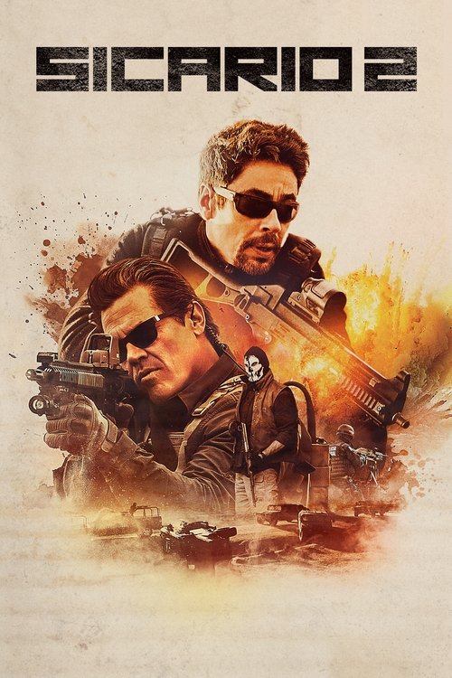 Sicario: Day of the Soldado (2018) film posteri