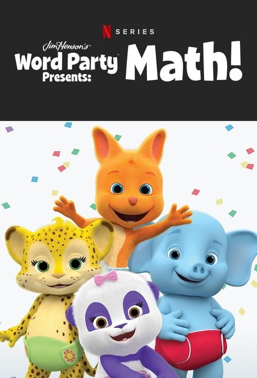 Word Party Presents: Math! (2021) film posteri