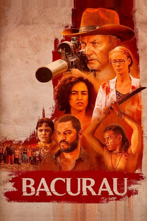 Bacurau (2019) film posteri