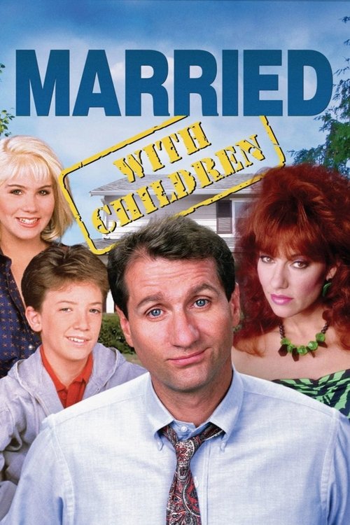 Married… with Children (1987) film posteri
