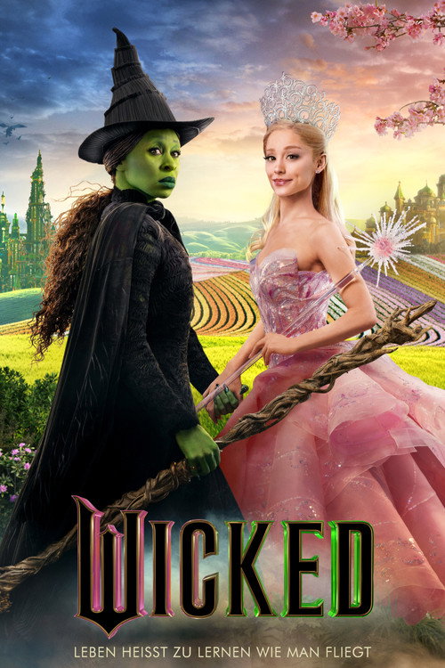 Wicked (2024) film posteri