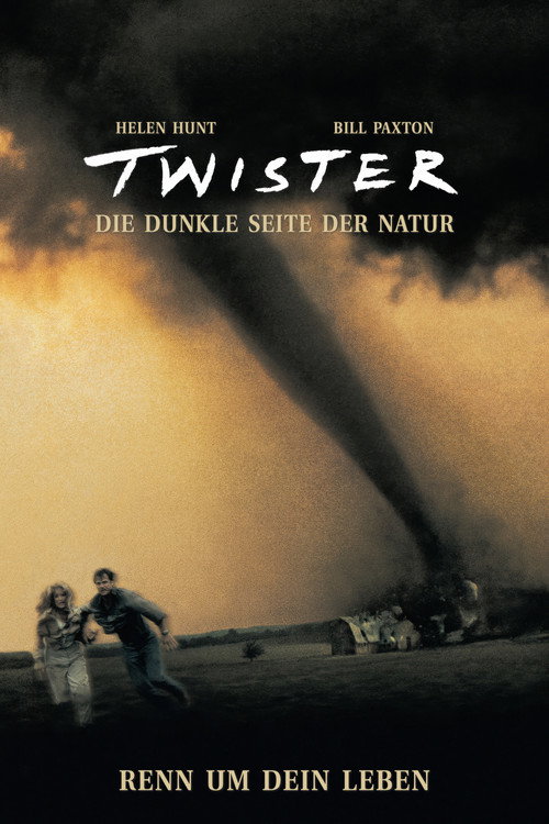 Twister (1996) film posteri
