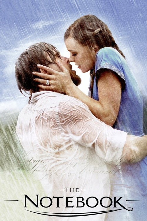The Notebook (2004) film posteri