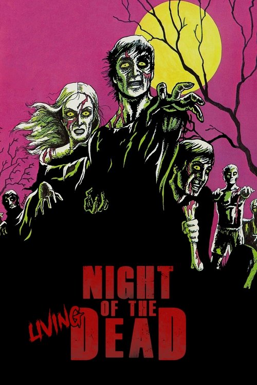 Night of the Living Dead (1968) film posteri
