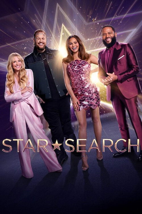 Star Search (2026) film posteri