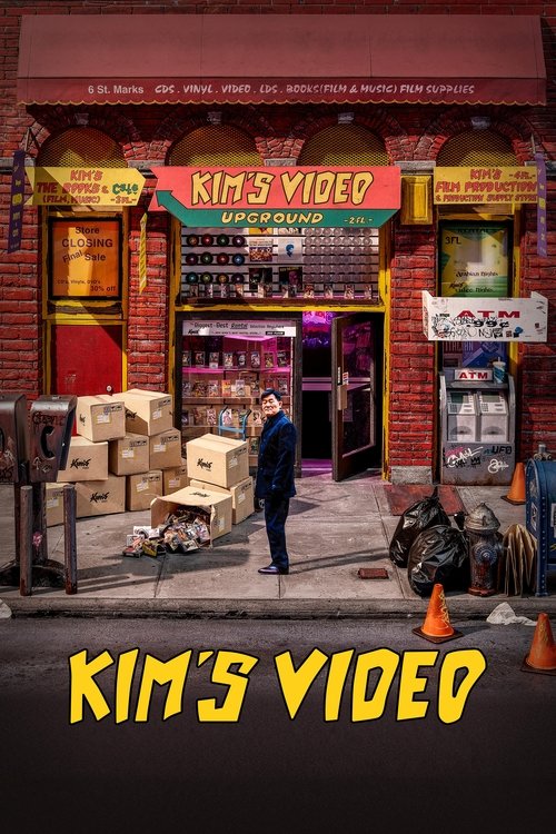 Kim’s Video (2023) film posteri