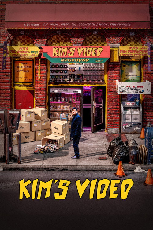 Kim’s Video (2023) film posteri