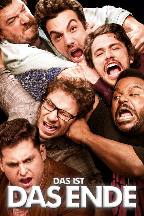 Das ist das Ende (2013) film posteri