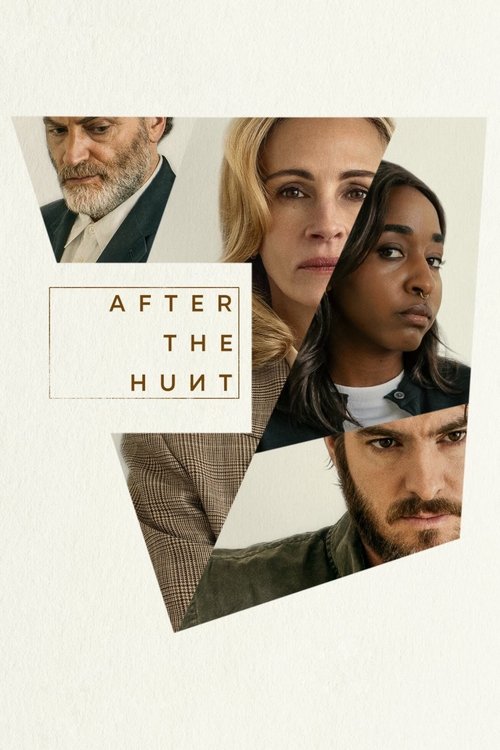 After the Hunt (2025) film posteri