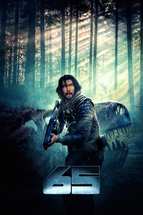 65 (2023) film posteri
