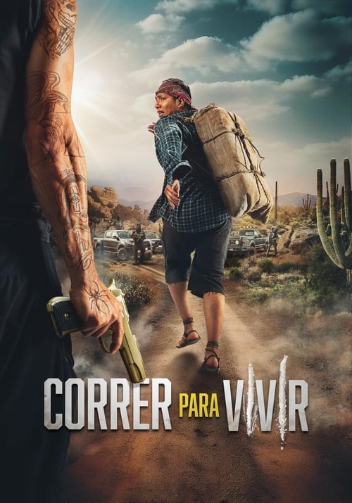 Correr para Vivir (2024) film posteri