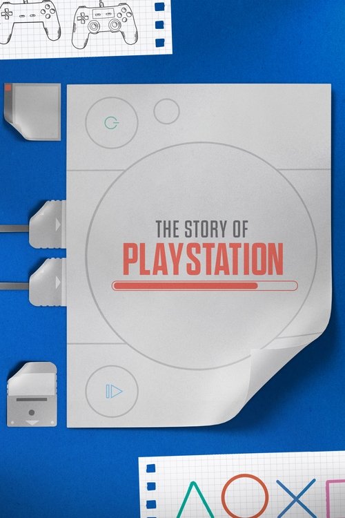 The Story of Playstation (2023) film posteri