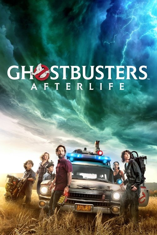 Ghostbusters: Afterlife (2021) film posteri