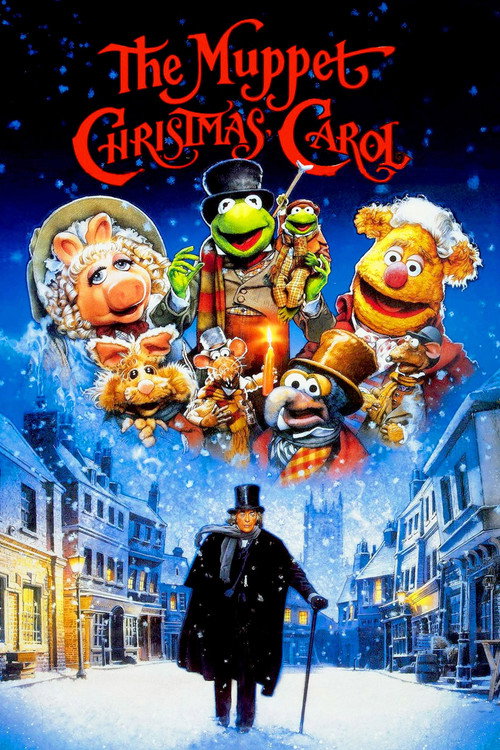 The Muppet Christmas Carol (1992) film posteri