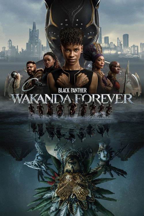 Black Panther: Wakanda Forever (2022) film posteri