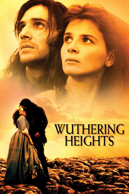 Wuthering Heights (1992) film posteri