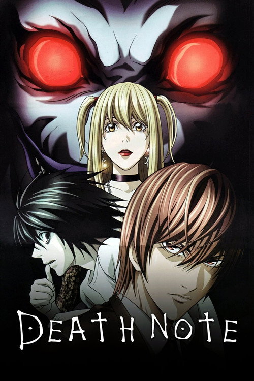 Death Note (2006) film posteri