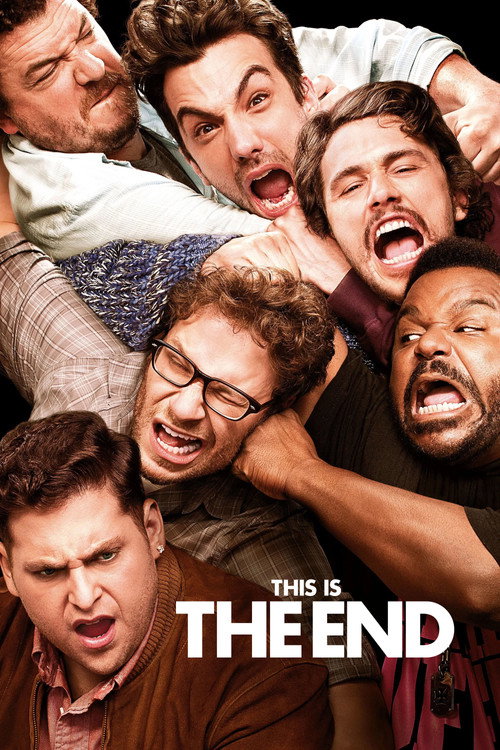 This Is the End (2013) film posteri