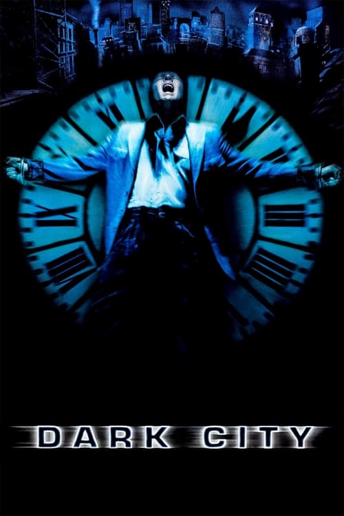 Dark City (1998) film posteri