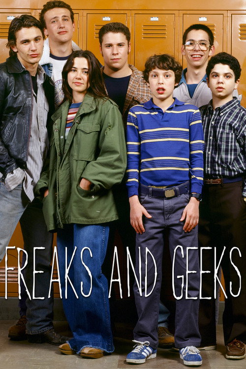 Freaks and Geeks (1999) film posteri