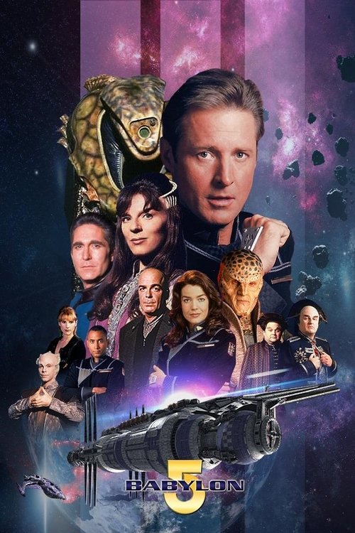 Babylon 5 (1994) film posteri
