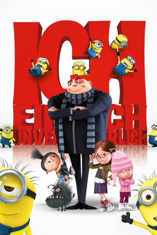 Ich: Einfach unverbesserlich (2010) film posteri