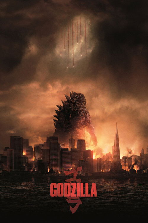 Godzilla (2014) film posteri