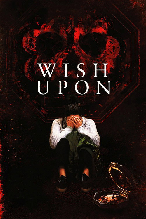 Wish Upon (2017) film posteri