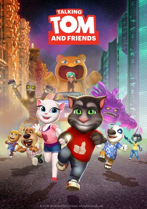 Talking Tom and Friends (2014) film posteri