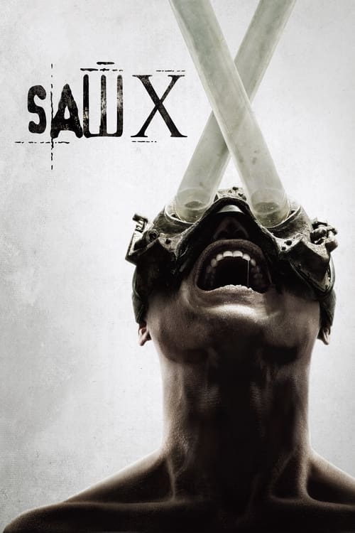 Saw X (2023) film posteri