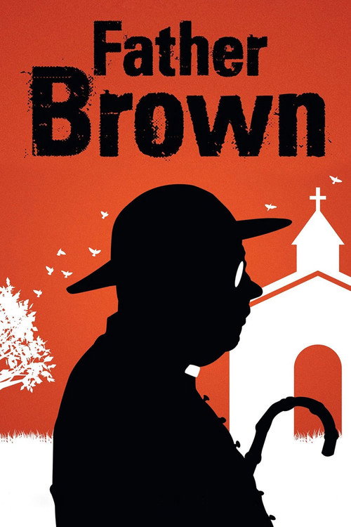 Father Brown (2013) film posteri