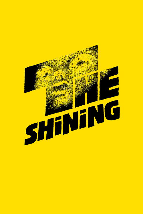 The Shining (1980) film posteri