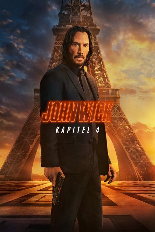 John Wick: Kapitel 4 (2023) film posteri