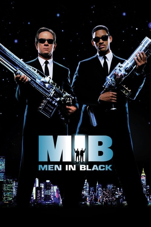Men in Black (1997) film posteri
