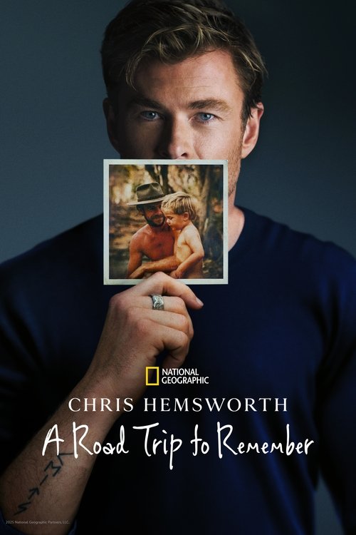 Chris Hemsworth: A Road Trip to Remember (2025) film posteri