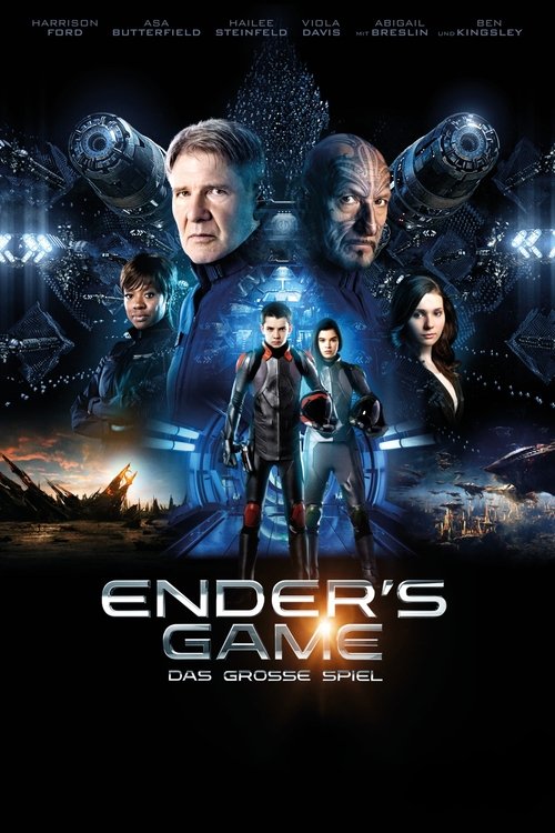 Ender’s Game – Das große Spiel (2013) film posteri