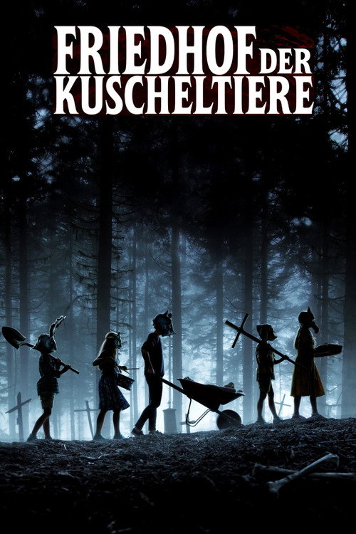 Friedhof der Kuscheltiere (2019) film posteri
