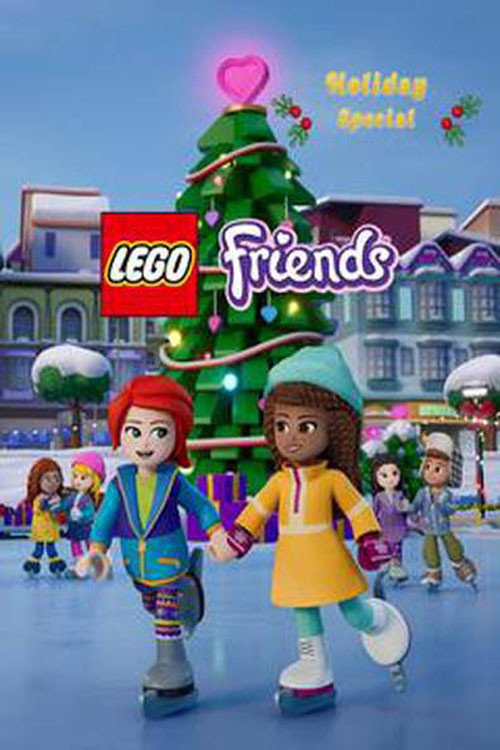 LEGO Friends: Holiday Special (2021) film posteri
