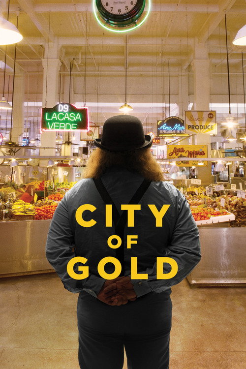 City of Gold (2016) film posteri