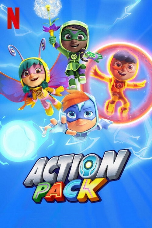 Action Pack (2022) film posteri