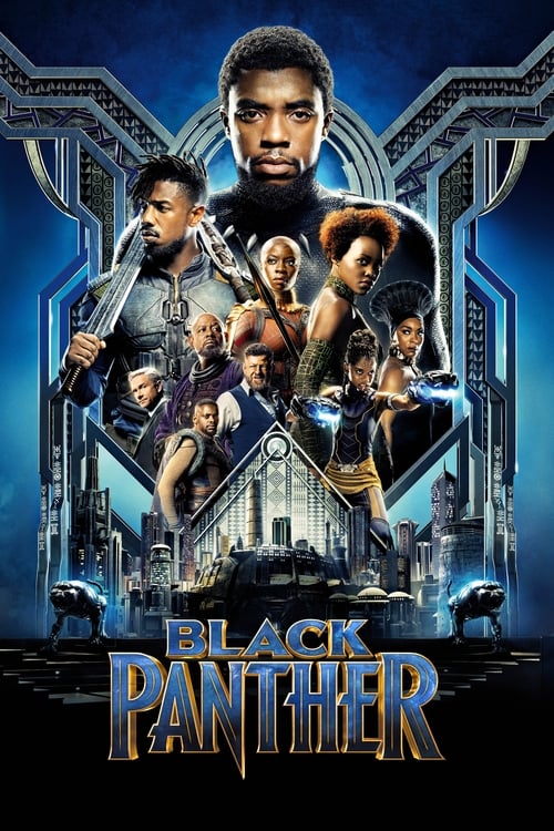 Black Panther (2018) film posteri