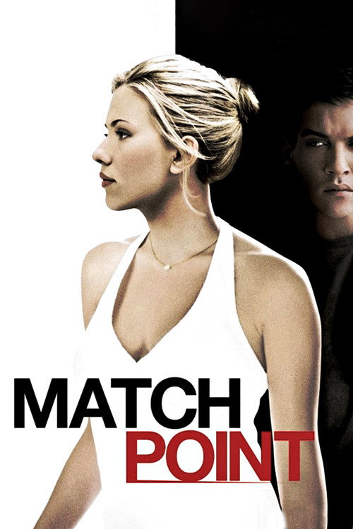 Match Point (2005) film posteri