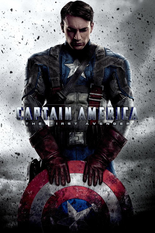 Captain America: The First Avenger (2011) film posteri