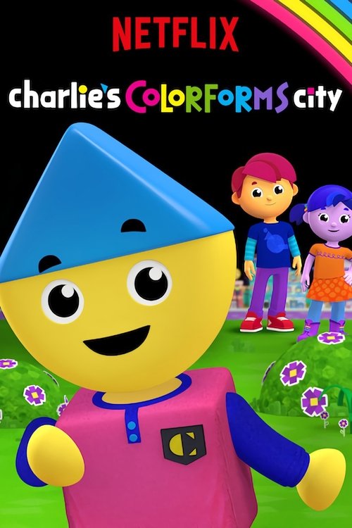 Charlie’s Colorforms City (2019) film posteri