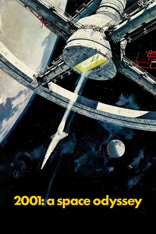 2001: A Space Odyssey (1968) film posteri