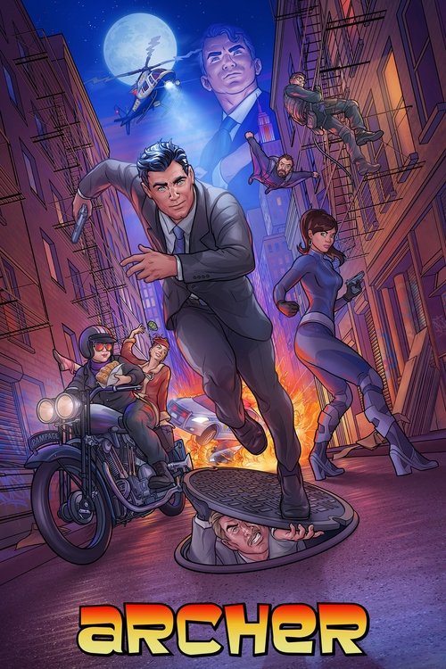 Archer (2009) film posteri
