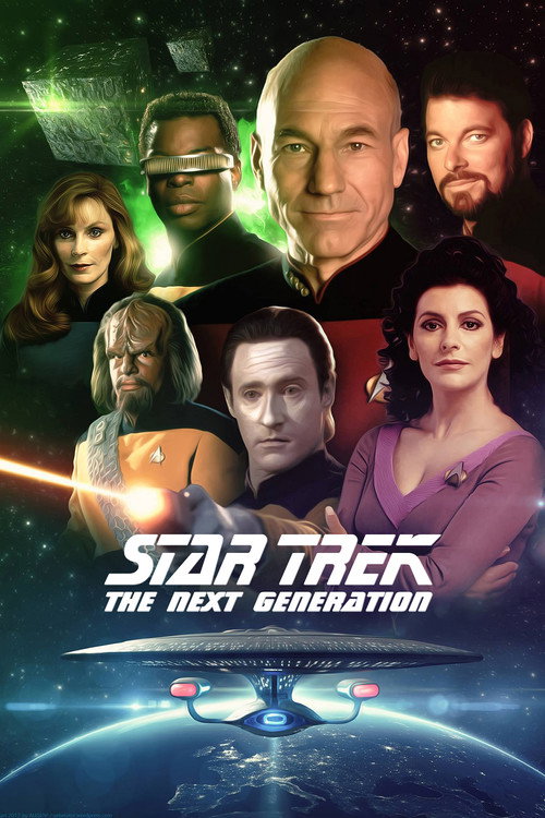 Star Trek: The Next Generation (1987) film posteri