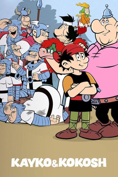 Kayko and Kokosh (2021) film posteri
