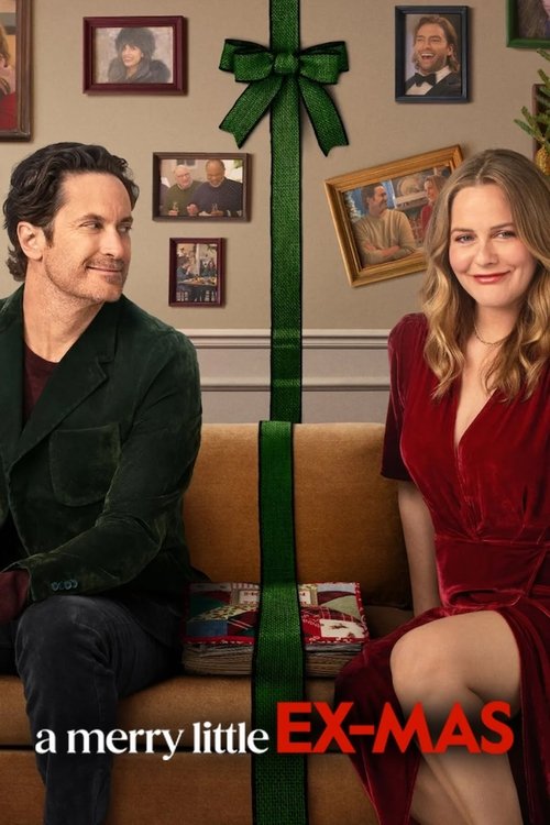A Merry Little Ex-Mas (2025) film posteri