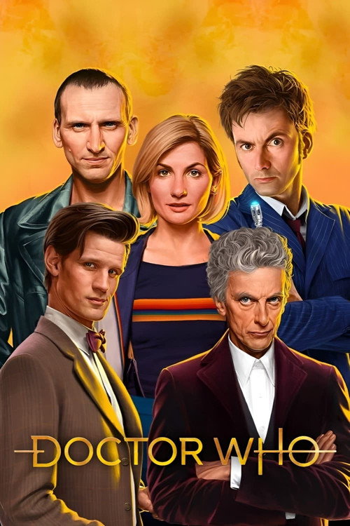 Doctor Who (2005) film posteri